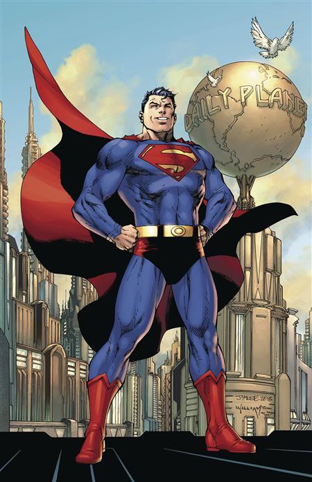 ACTION COMICS #1000 THE DELUXE EDITION HC