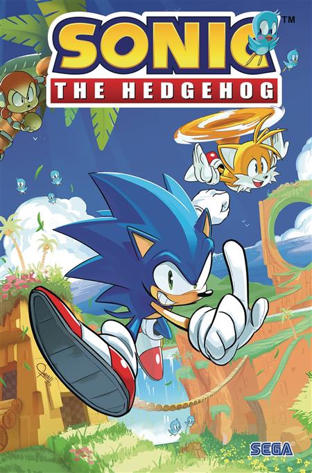 SONIC THE HEDGEHOG VOL 01 FALLOUT TP (C: 1-1-2)