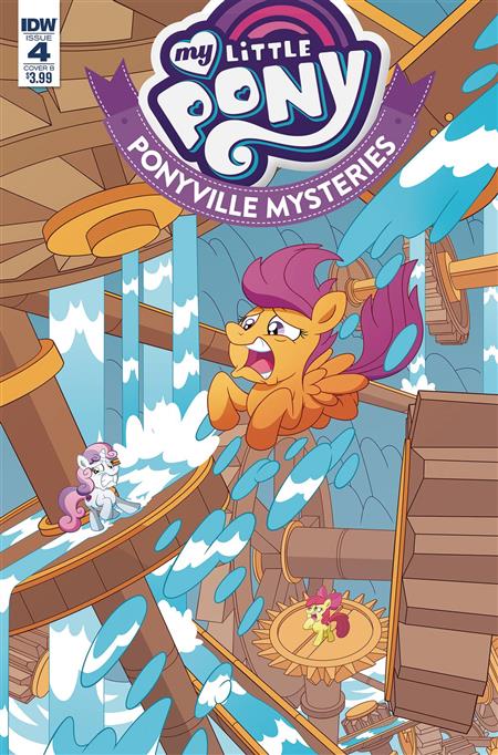 MY LITTLE PONY PONYVILLE MYSTERIES #4 CVR B MURPHY