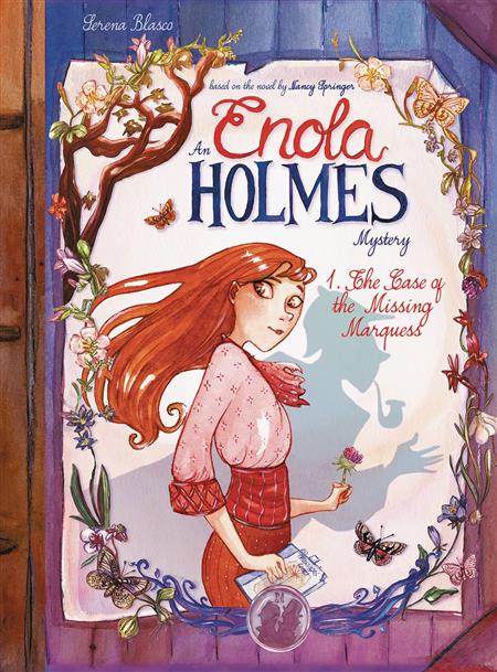 enola holmes the case of the missing marquess book