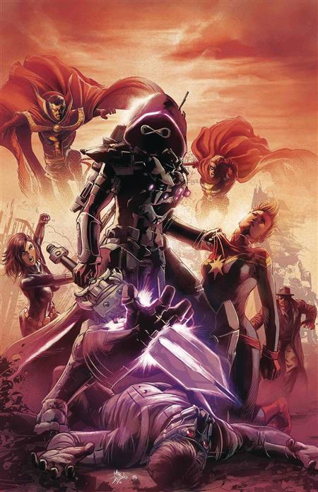 INFINITY WARS #1 (OF 6)