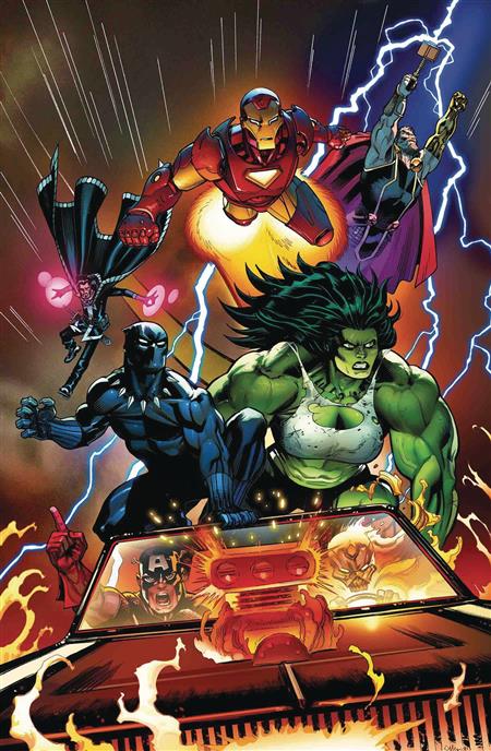 AVENGERS #6