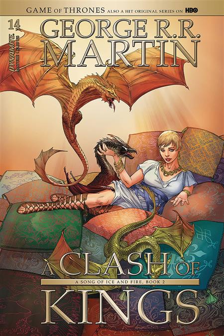 GAME OF THRONES CLASH OF KINGS #14 CVR A MILLER (MR)