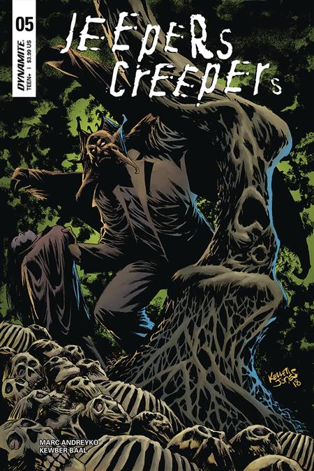 JEEPERS CREEPERS #5 CVR C JONES