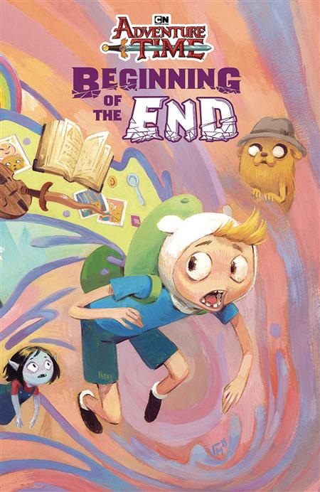 ADVENTURE TIME BEGINNING OF END TP (C: 1-1-2)