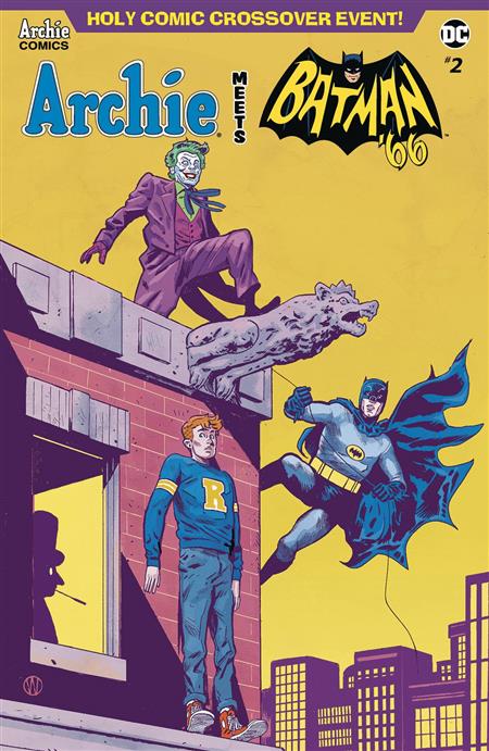 Archie Meets Batman 66 #2 Cvr F Walsh - Discount Comic Book Service