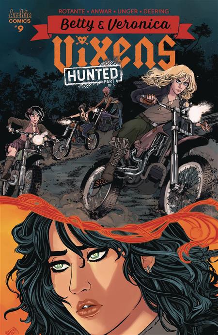 BETTY AND VERONICA VIXENS #9 CVR A ANWAR