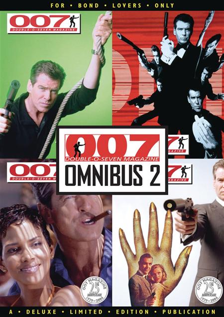 007 MAGAZINE OMNIBUS VOL 02 (C: 0-1-2)