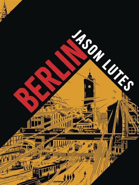 Image result for Berlin (Complete Edition) comic