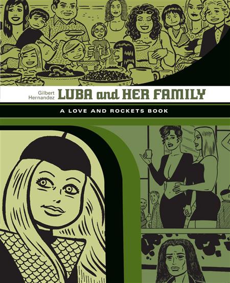LOVE & ROCKETS LIBRARY GILBERT GN VOL 04 LUBA & FAMILY (MR)