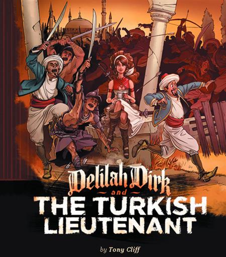 DELILAH DIRK & TURKISH LIEUTENANT GN NEW PTG