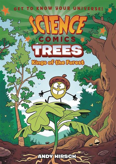 SCIENCE COMICS TREES GN (C: 1-1-0)