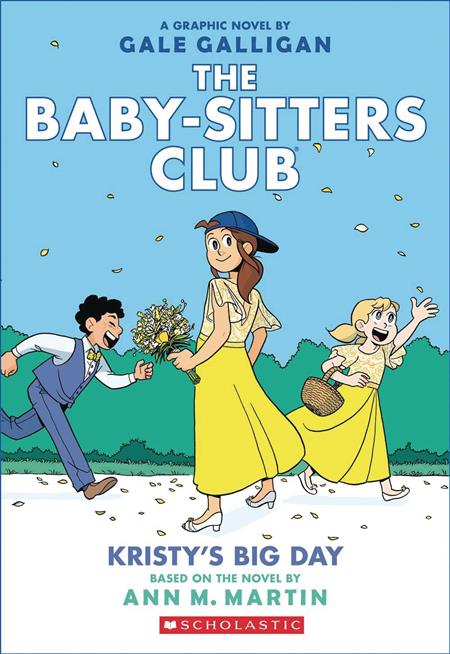 BABY SITTERS CLUB COLOR ED HC GN VOL 06 KRISTYS BIG DAY (C: