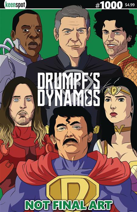 DRUMPFS DYNAMOS #1000 MAIN CVR