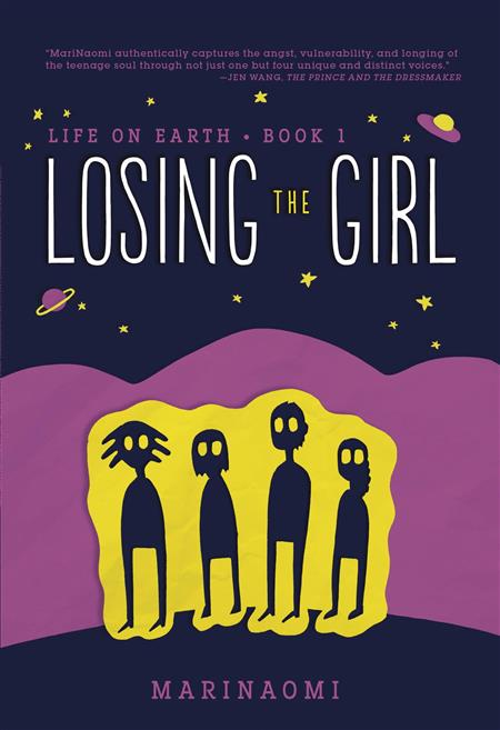LIFE ON EARTH YA GN BOOK 01 LOSING THE GIRL (C: 0-1-0)
