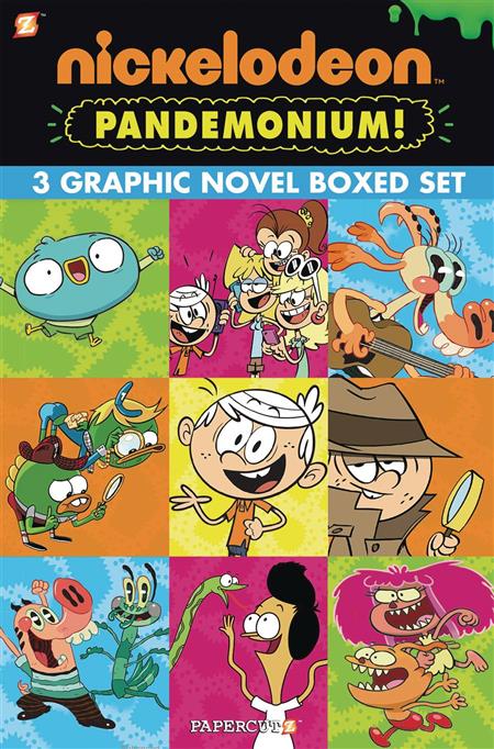 Nickelodeon Pandemonium Box Set Vol 1-3 - Discount Comic Book Service