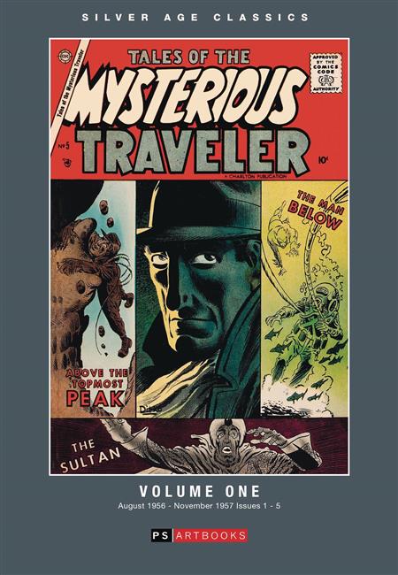 SILVER AGE CLASSICS TALES OF MYSTERIOUS TRAVELER HC VOL 01 (