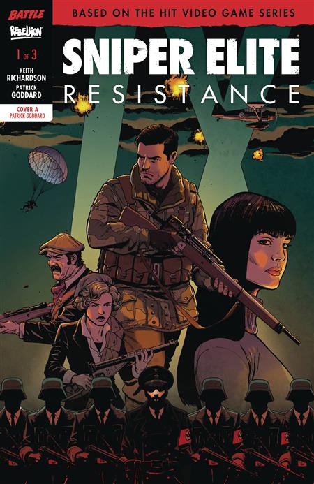 SNIPER ELITE RESISTANCE #1 CVR A GODDARD