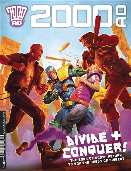2000 AD PACK AUGUST 2018 (C: 0-0-1)