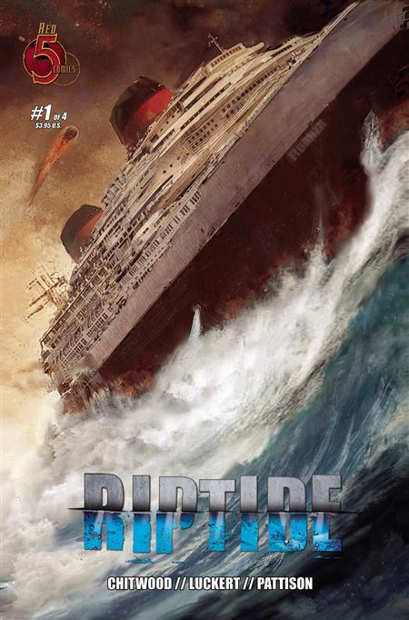 RIPTIDE #1 (OF 4)