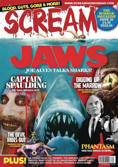 SCREAM MAGAZINE #50 (MR) (C: 0-1-1)