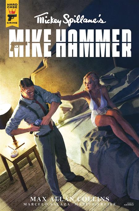 MIKE HAMMER #3 CVR A RONALD