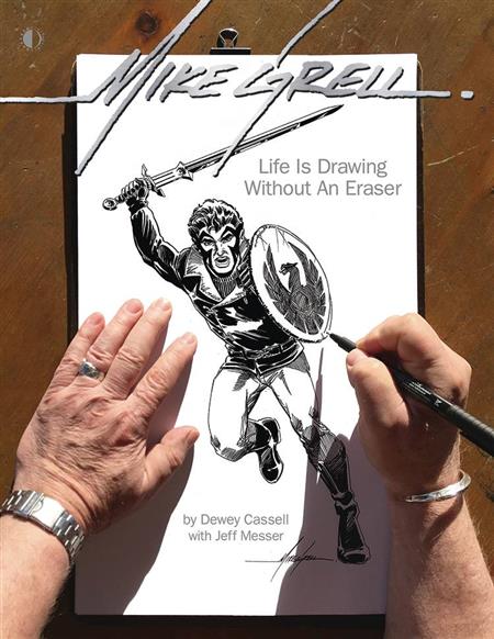 MIKE GRELL LIFE IS DRAWING WITHOUT AN ERASER LTD HC (C: 0-1-