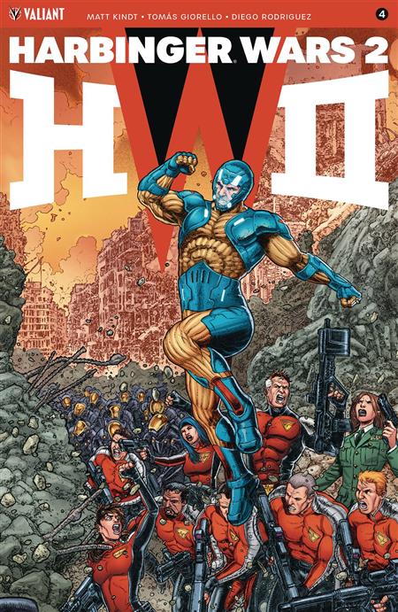 Harbinger wars 4 of 4 digital exclusives edition