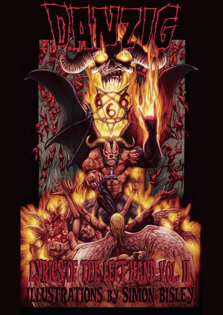DANZIG LYRICS OF THE LEFT HAND VOL 2 (MR)