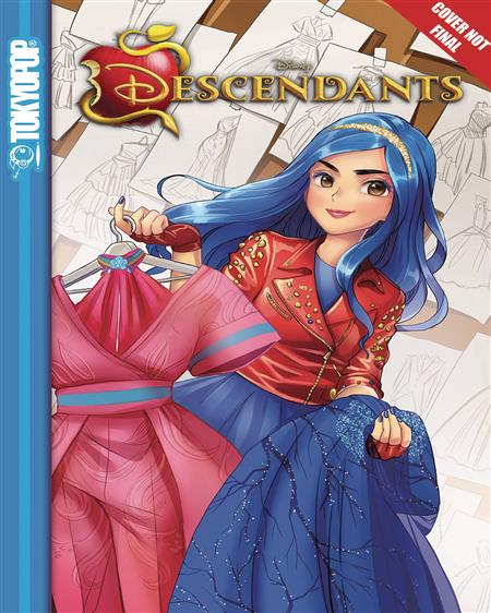 JUN172021 - DISNEY DESCENDANTS ROTTEN TO THE CORE GN VOL 02 - Free Comic  Book Day