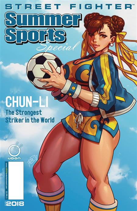 STREET FIGHTER SUMMER SPORTS SPECIAL #1 CVR A CHUN LI