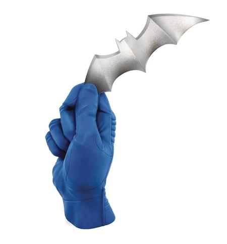 DC BATMAN BATARANG STATUE ARTIST EDITION (C: 0-1-2)