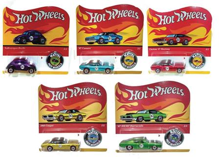 HOT WHEELS 50TH ANN DIE-CAST PROMO CAR ASST (Net) (C: 1-1-2)