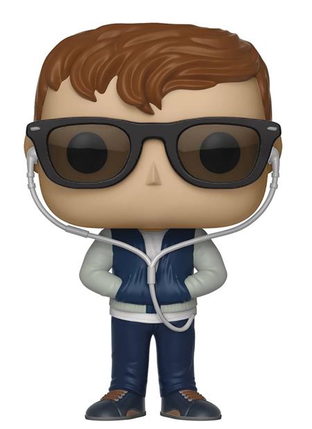 POP MOVIES BABY DRIVER BABY VINYL FIGURE (C: 1-1-2)