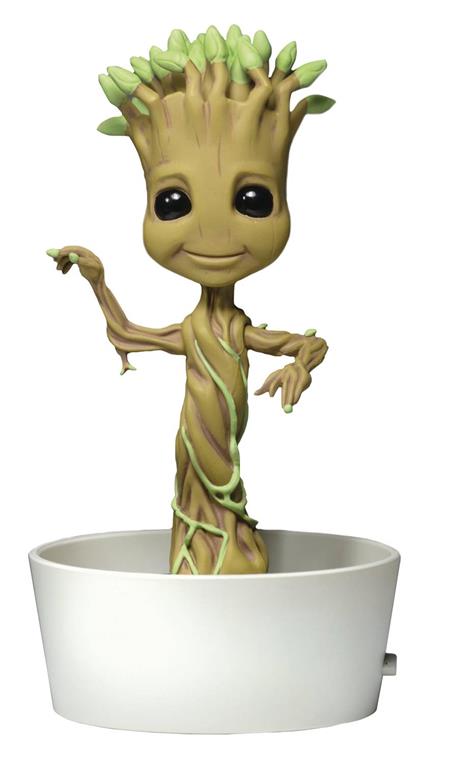 GOTG CLASSIC DANCING POTTED GROOT BODY KNOCKER (C: 1-1-2)