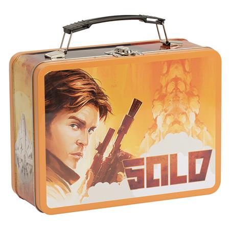 SW SOLO HAN & CHEWBACCA LARGE TIN TOTE (C: 1-1-2)