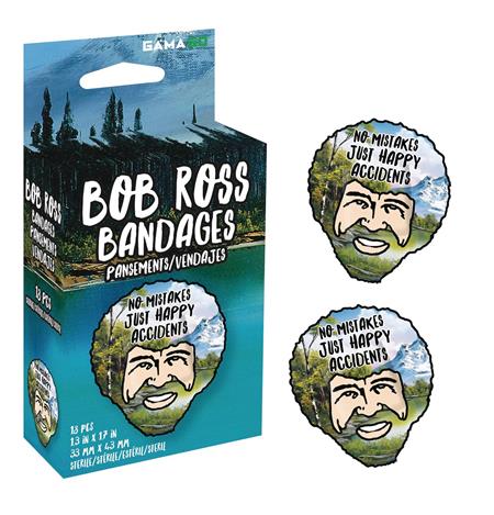 BOB ROSS BANDAGES 12CT CASE (C: 1-1-2)