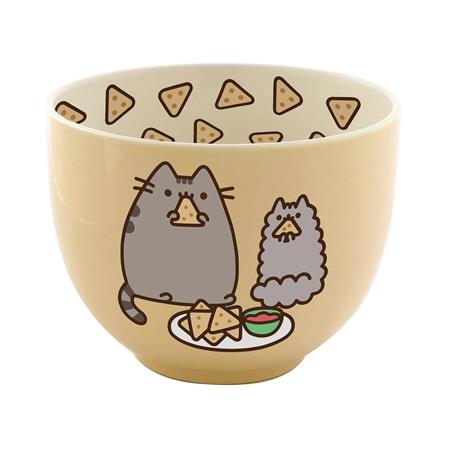 pusheen ceramic bowl