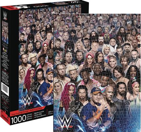WWE CAST 1000 PC JIGSAW PUZZLE (C: 1-1-2)
