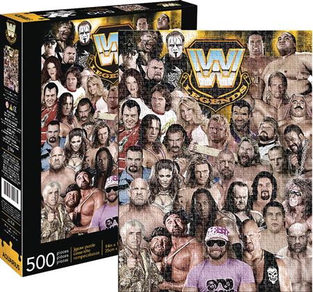 WWE LEGENDS 500 PIECE JIGSAW PUZZLE (C: 1-1-2)