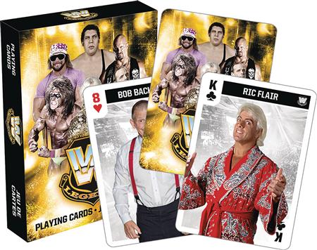 WWE LEGENDS PLAYING CARDS (C: 1-1-2)
