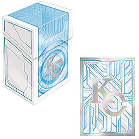 YU GI OH KAIBA CORPORATION CARD SLEEVES 50CT PACK (C: 0-1-2)