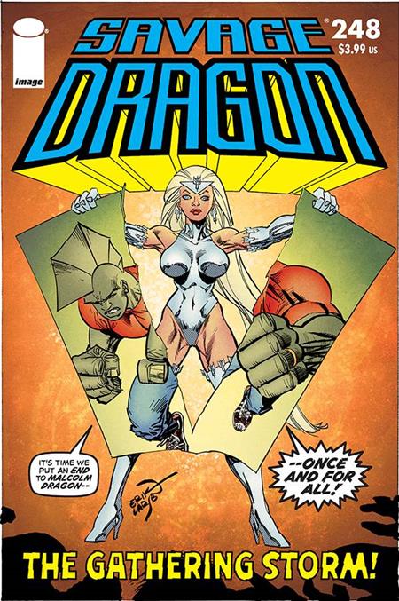 SAVAGE DRAGON #248 (MR)