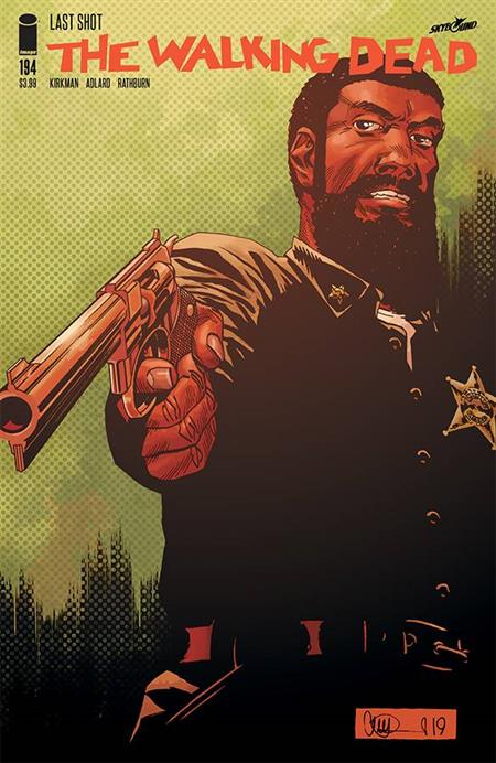WALKING DEAD #194 (MR)