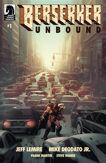 BERSERKER UNBOUND #1 (OF 4) CVR A DEODATO