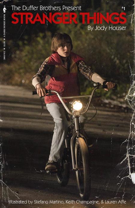 STRANGER THINGS #1 CVR D SATTERFIELD PHOTO VAR * Allocations may occur