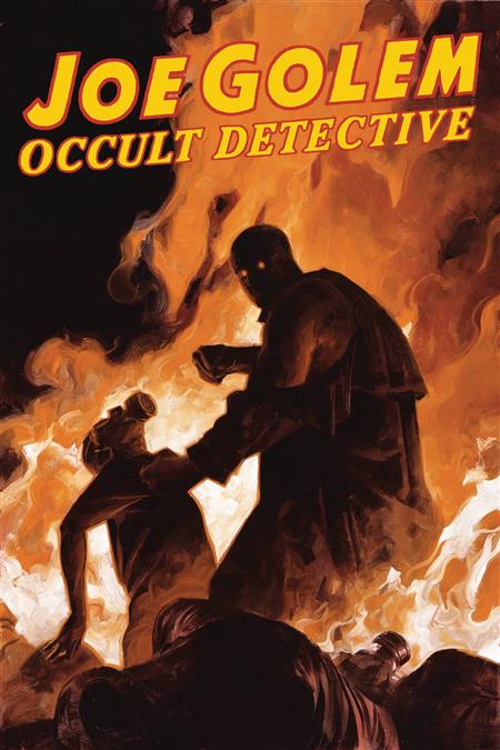 JOE GOLEM OCCULT DETECTIVE CONJURORS #4 (OF 5)