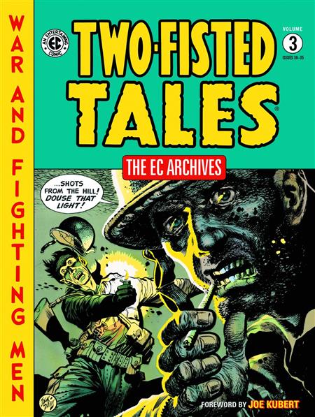EC ARCHIVES TWO-FISTED TALES HC VOL 03