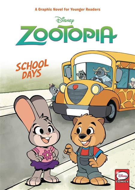 DISNEY ZOOTOPIA SCHOOL DAYS (YA) HC VOL 01 (C: 1-1-2)