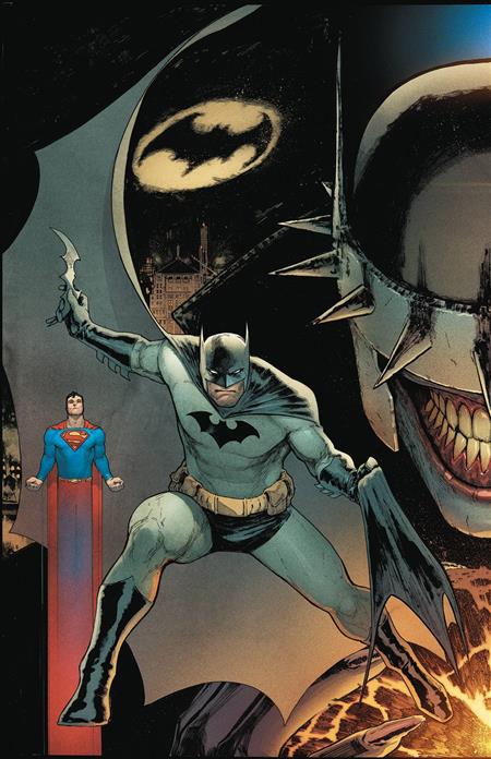 BATMAN SUPERMAN #1 BATMAN COVER